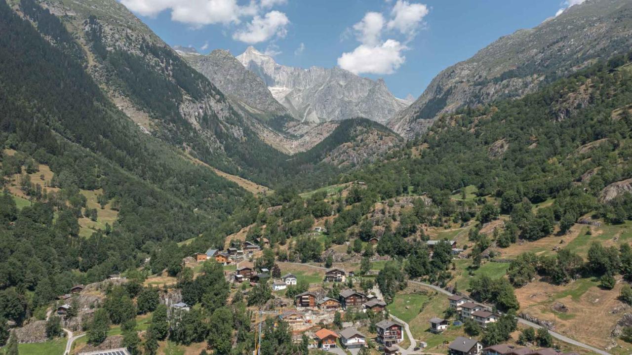 Aktiv- Und Genusshotel Alpenblick Fieschertal Buitenkant foto
