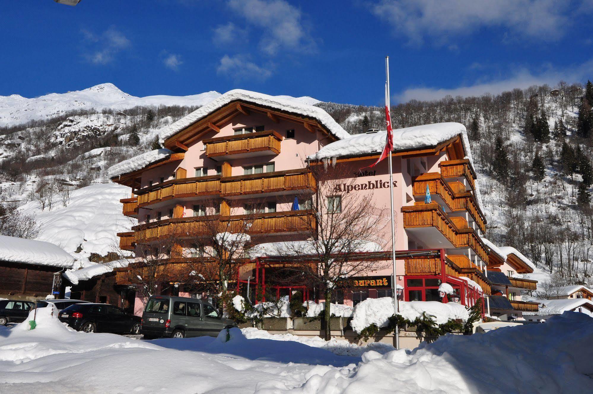 Aktiv- Und Genusshotel Alpenblick Fieschertal Buitenkant foto